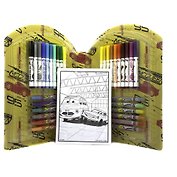 Набор для раскрашивания, Маленький набор для творчества Тачки 3, Crayola/Крайола, картонная упак