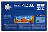 Пазл «Красная площадь» 500 элементов, Premium Панорама, Hatber - 1