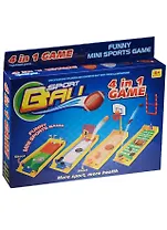 НИ 4в1(гольф, хоккей, баскетбол, футбол)(коробка)