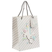 Пакет подарочный А5 "Festive animals"