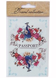 Обложка для паспорта Фора ПВХ 13,2*18,6см 20105