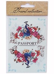 Обложка для паспорта Фора ПВХ 13,2*18,6см 20105