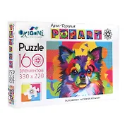Пазл Арт-терапия 160Эл.Поп-арт.Чихуахуа 05555