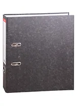 Папка архивная 50мм А4 "Basic" арочн.механизм, серый