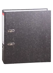 Папка архивная 50мм А4 "Basic" арочн.механизм, серый