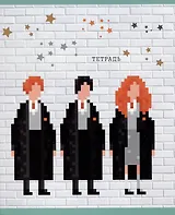 Тетрадь в клетку Listoff, "Стрит микс", 48 листов, в ассортименте