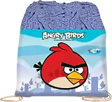 Мешок для сменной обуви "ANGRY BIRDS" 43*37см, полиэстер, ассорти, Centrum