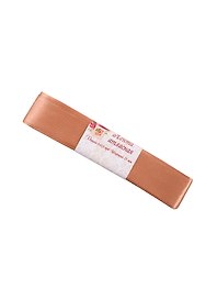 Лента атласная 25мм*6±0,5ярд №160 коричневый