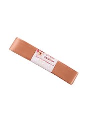 Лента атласная 25мм*6±0,5ярд №160 коричневый