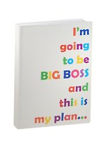 Блокнот I am going to be the BIG BOSS (БМ2015-072) (бумага офсет) (192 страницы)