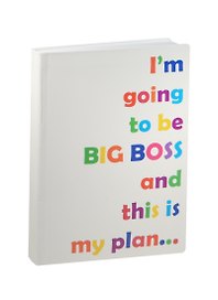 Блокнот «I Am Going to Be the Big Boss»,