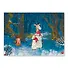 Пазл деревянный Зима и саночки DaVICI 60 элементов (размер собранной картины 210 х 150) - 1
