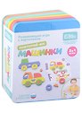 Развивающая игра с карточками Повторяй-ка "Машинки"