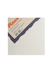 Холст на подрамнике 20*20, грунт., 100% хлопок, 280г/м2, Pinax