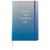 Записная книжка «My colorful life», 80 листов, А5