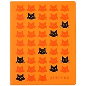 Дневник школьный Unnika, "Ultrasoft. Коты"