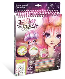 Набор для творчества, Nebulous Stars Креативный Скетчбук 11103