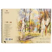 Альбом для рисования "Петербургские тайны", А3, 40 листов, на евроспирали