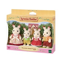 Игровой набор «Семейство шоколадных кроликов», Sylvanian Families