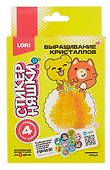 Набор для выращивания кристаллов «Любимая пицца оранжевый кристалл», Lori - 1