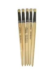 Кисть щетина трафаретная  №10, АРТКОМ