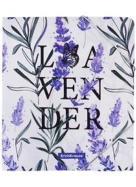 Папка на резинке «Lavender» А5+, пластик, Erich Krause