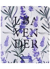 Папка для тетрадей Erich Krause "Lavender", резинка, A5+