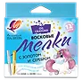 Мелки восковые на масляной основе "Волшебная палитра", 12 цветов