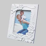 Фоторамка белый пластик (24х20) (671429)