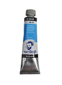 Краска масляная «VAN GOGH» севрский голубой, туба 40мл, Royal Talens