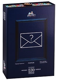 Деревянный пазл «Мираж» 250 элементов, Davici