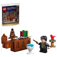30724 Конструктор детский LEGO Harry Potter Кабинет Дамблдора с Гарри Поттером, 42 деталей, возраст 6+ (упаковка-Polybag)