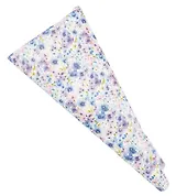 Бумага упаковочная 70*100см "Гортензия" глянц., инд.уп.