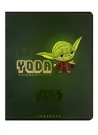 Тетрадь общая «Звёздные войны (Lucas Star Wars)», 48 листов в клетку, А5, в ассортименте - Hatber