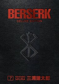 Berserk Deluxe Volume 6 (Miura, Kentaro) Берсерк Делюкс Том 6 (Кэнтаро Миура) / Книги на английском языке