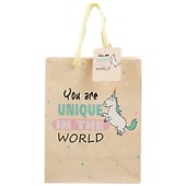 Подарочный пакет «You are unique», А5 - 1