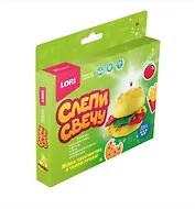 Набор для творчества LORI. Слепи свечу "Бургер"