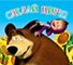 Магнит Маша и Медведь (0105.247.) (Сделай цирк) - 1