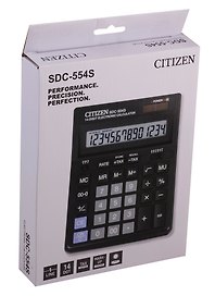 Калькулятор 14-разрядный настольный, Citizen