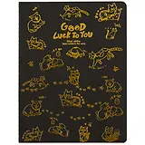 Тетрадь Black cat, B5, 28 листов, в ассортименте