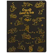 Тетрадь Black cat, B5, 28 листов, в ассортименте