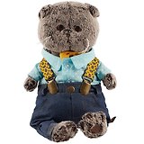 Игрушка мягкая Budi Basa, Басик в джинсах с подтяжками Ks22-093