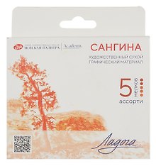 Сангина 05цв "Ладога" 65мм, к/к, ЗХК