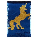 Книга для записей «Единорог», 80 листов, А5