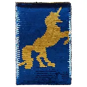 Книга для записей «Единорог», 80 листов, А5