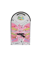 Блокнот-стикер кеды розовый (002985) (Карамба)