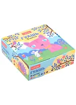 Краски гуашевые 09цв 25гр "Котенок" к/к, Hatber