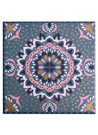 Коробка подарочная "Арабески" 15*15*8см. Картон