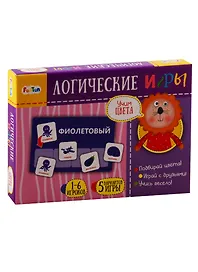 Настольная игра «Учим цвета. Логические игры», Ranok-Creative