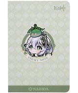 Блоки для записей, 4 штуки "Chibi Expression Nahida" диспенсер-книжка